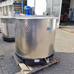 1150 liter tank i Rostfritt 304