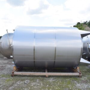 15300 liter tank i Rostfritt 304