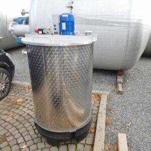 550 liter tank i Rostfritt 304