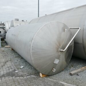 16000 liter tank i Rostfritt 304