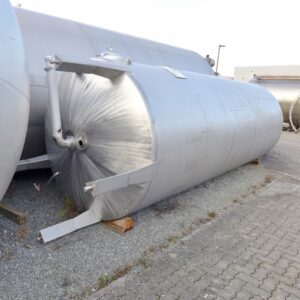 16000 liter tank i Rostfritt 304