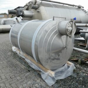 5000 liter tank i Rostfritt 304