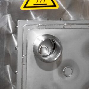 550 liter tank i Rostfritt 304