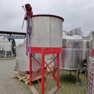 1200 liter tank i Syrafast 316