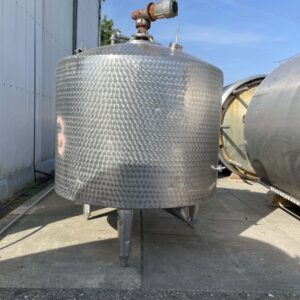 2900 liter tank i Rostfritt 304