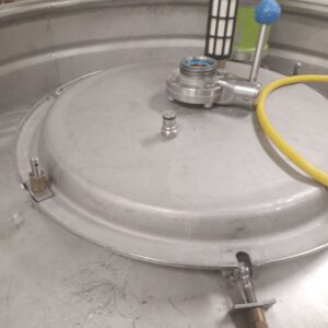 800 liter tank i Rostfritt 304