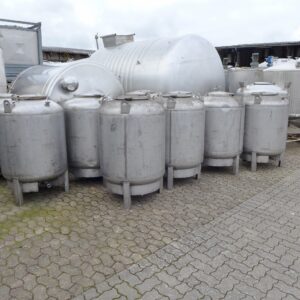 550 liter tank i Rostfritt 304