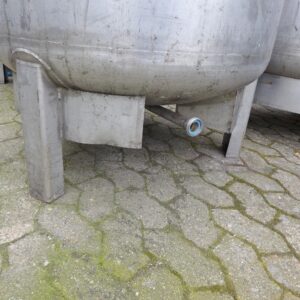 550 liter tank i Rostfritt 304