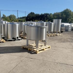 640 liter tank i Rostfritt 304