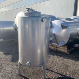 850 liter tank i Rostfritt 304