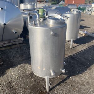 850 liter tank i Rostfritt 304