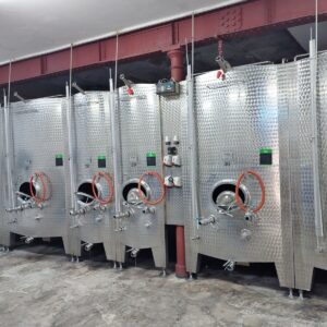 6350 liter tank i Rostfritt 304