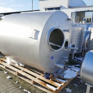 4000 liter tank i Rostfritt 304