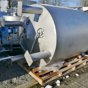 4000 liter tank i Rostfritt 304