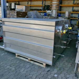 2000 liter tank i Rostfritt 304