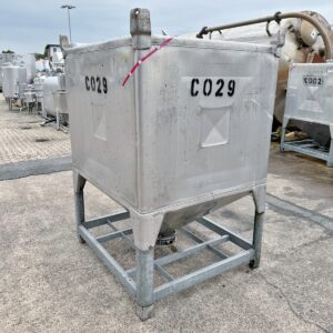 1950 liter tank i Rostfritt 304