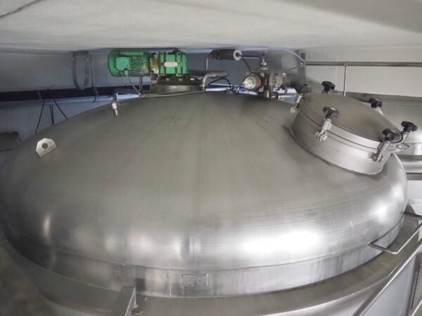 19600 liter tank i Rostfritt 304