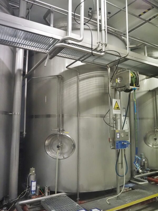 19600 liter tank i Rostfritt 304
