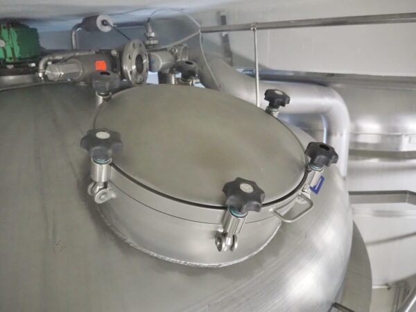 19600 liter tank i Rostfritt 304