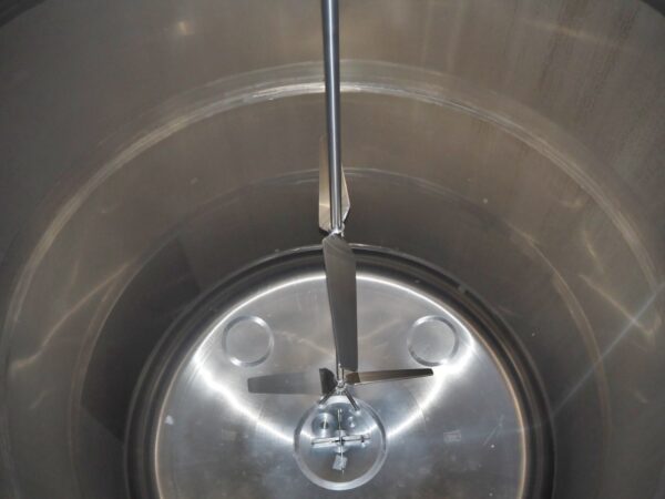 19600 liter tank i Rostfritt 304