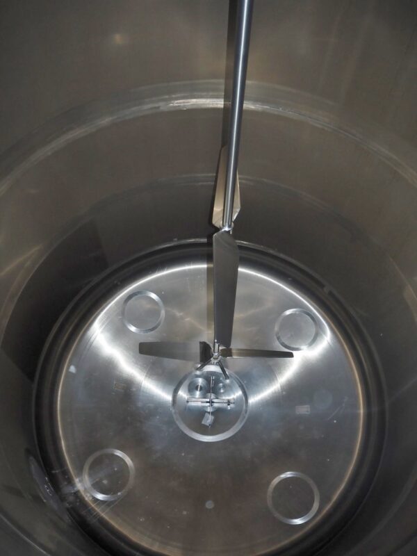 19600 liter tank i Rostfritt 304