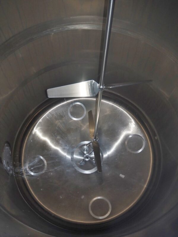 19600 liter tank i Rostfritt 304