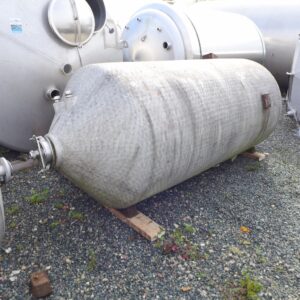 2100 liter tank i Rostfritt 304