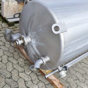 2167 liter tank i Syrafast 316
