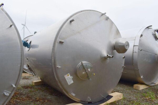 22000 liters tank in Stainless 304