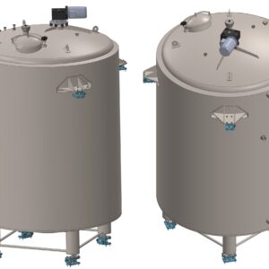 40 000 liter tank i rostfritt 304 eller syrafast 316