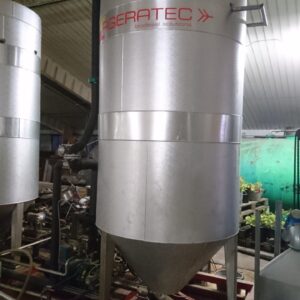 3000 liter tank i Syrafast 316