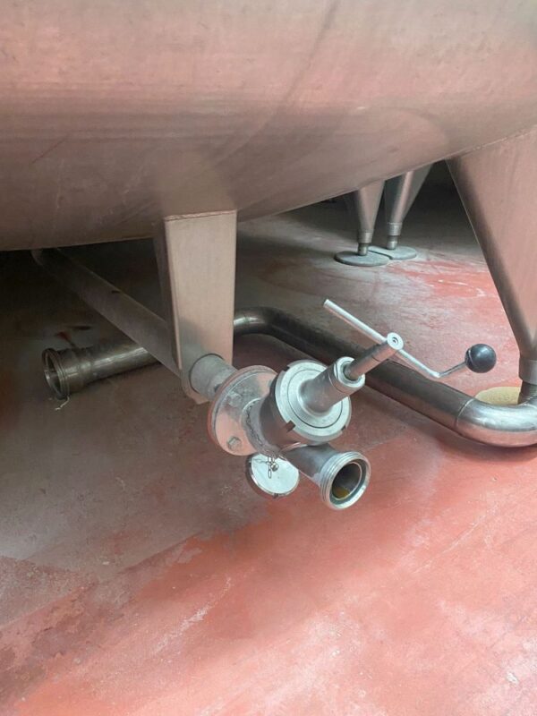 30000 liter tank i Syrafast 316