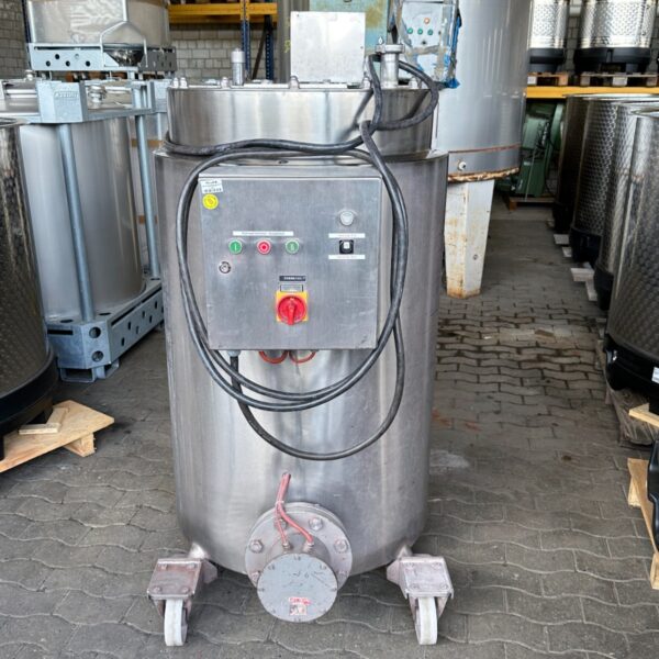 320 liter tank in 304 stainless steel