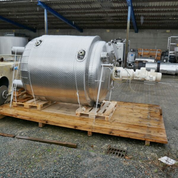 3230 liter tank i Syrafast 316