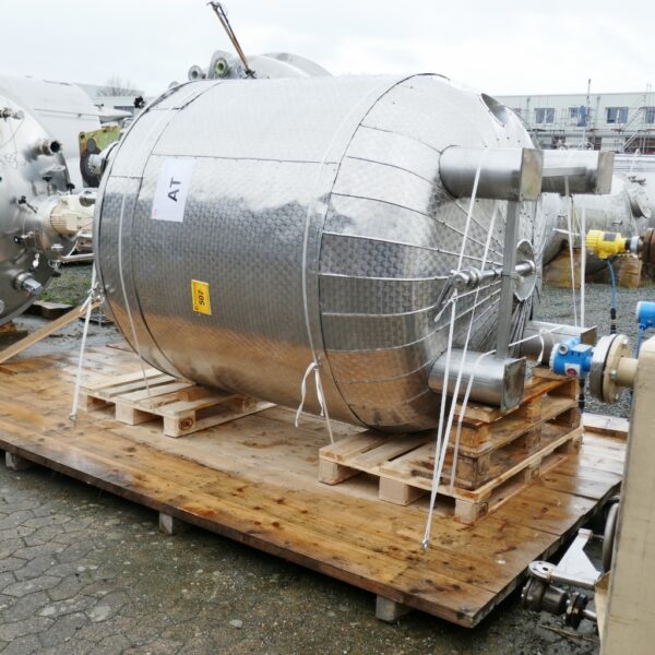 3230 liter tank i Syrafast 316