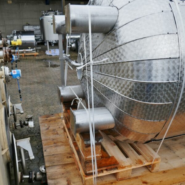 3230 liter tank i Syrafast 316