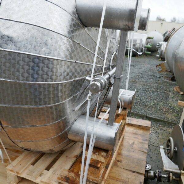 3230 liter tank i Syrafast 316