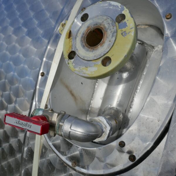3230 liter tank i Syrafast 316