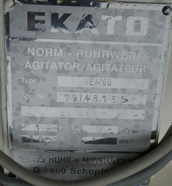 3230 liter tank i Syrafast 316