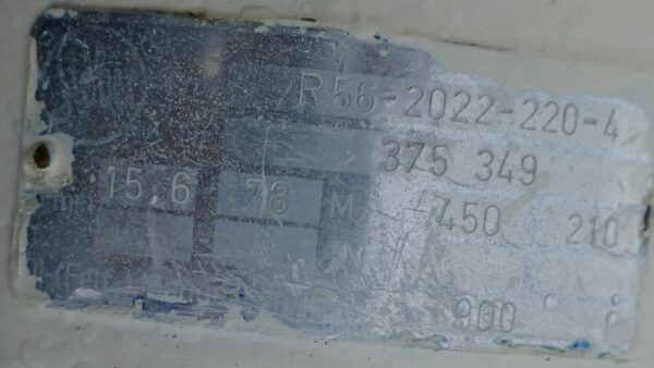 3230 liter tank i Syrafast 316