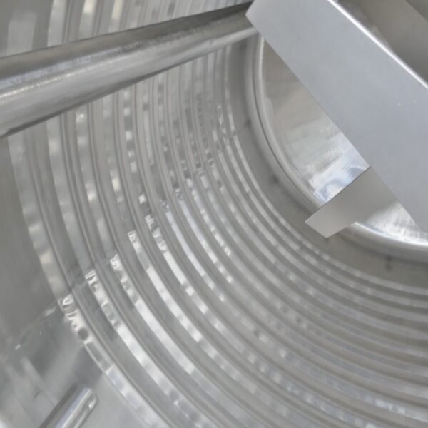 3230 liter tank i Syrafast 316