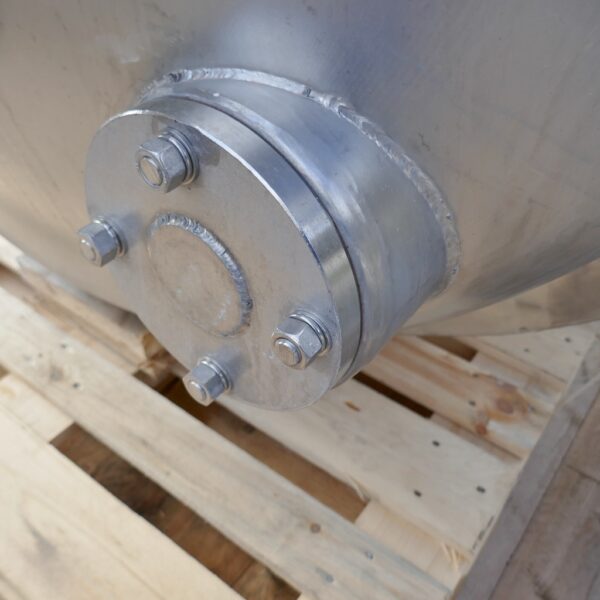 3230 liter tank i Syrafast 316