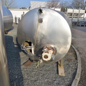 3300 liter tank i Rostfritt 304