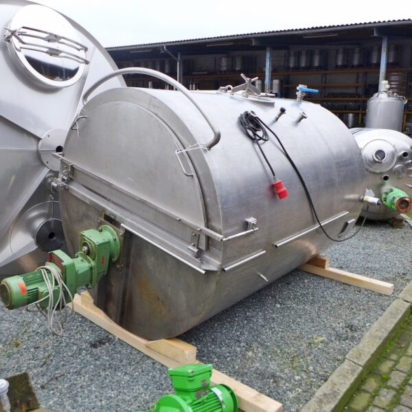 3300 liter tank i Rostfritt 304