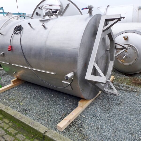 3300 liter tank i Rostfritt 304