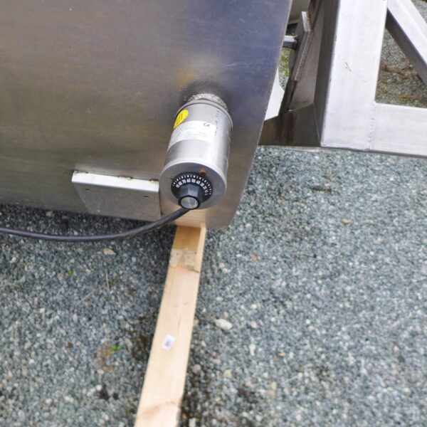 3300 liter tank i Rostfritt 304