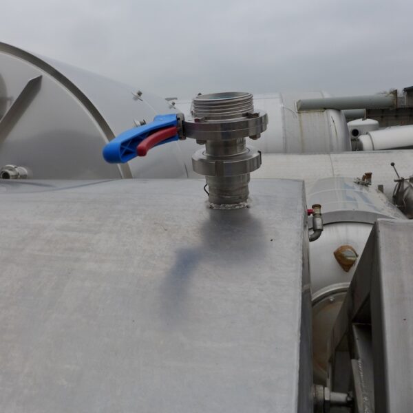 3300 liter tank i Rostfritt 304