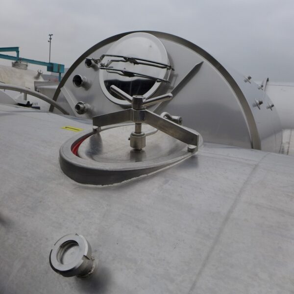 3300 liter tank i Rostfritt 304
