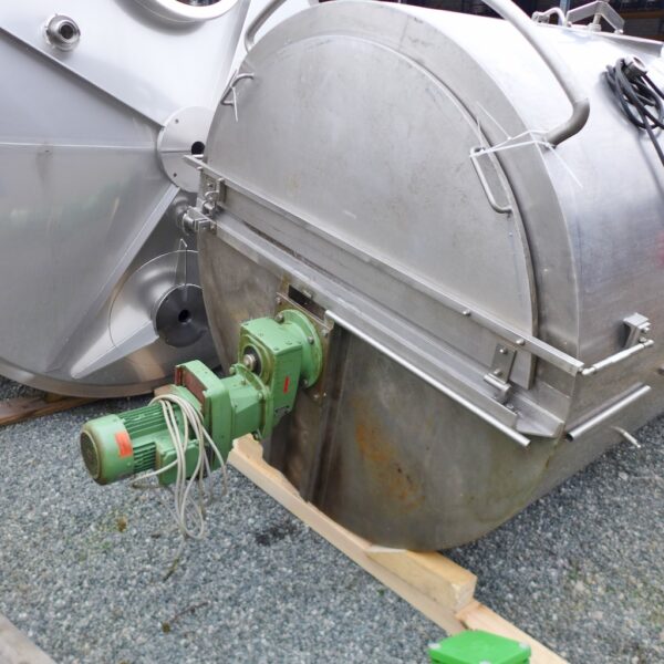 3300 liter tank i Rostfritt 304