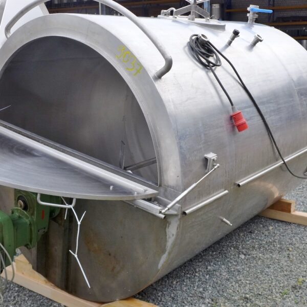 3300 liter tank i Rostfritt 304
